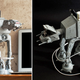 Illustration for article titled iStar Wars/i AT-AT Organizer Wrangles Your Charging Cables in the Most Clever Way Possible